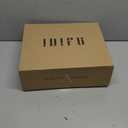 IDIFU IN3 Sparkly Cowboy Cowgirl Boots for Women Knee High Tall Long Glitter Dress Low Chunky Block Heel Sequin Sparkle Wedding Party Date Bride Ladies Bling Shiny Boots (8.5, Black)