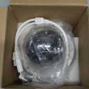 H.265 HD 1080P Security POE PTZ Dome Camera, Hikvision Compatible Indoor/Outdoor 2.7-13.5mm Motorized Lens 5X Zoom, Audio in,Pan 355 Tilt 90, Waterproof IP66 98ft Night Vision,Motion Detection