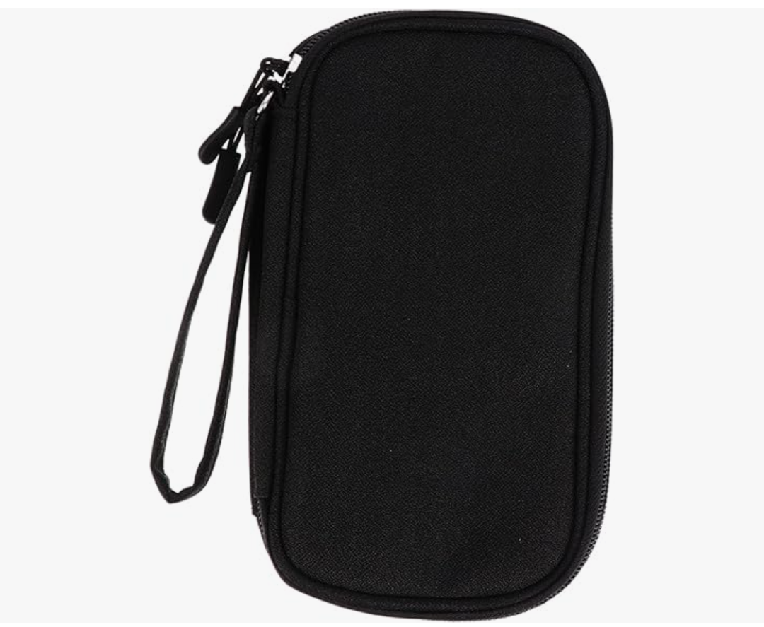 ARTIBETTER Electronics Accessories Organizer Bag Multi Functional Waterproof Earphone Holder & Data Cable Storage Pouch for U Disks Chargers and Sundries Travel Essentials