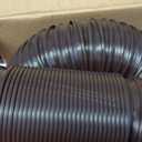 Camco RhinoFLEX 15-Ft RV Sewer Hose Kit - Features Clear Elbow Fitting w/Removable 4-in-1 Adapter - Connects to 3 Slip or 3/3.5/4 NPT Threaded Sewer Connection (39770)