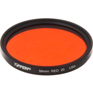 Tiffen 58mm 25 Filter (Red)