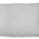Majestic Giftware 2 Pack Jacquard Decorative Throw Pillow Cover (PC1229S-2PK), 12x20 Inches, Beige