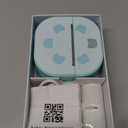 Sticker Printer, PrintPods Mini Printer, Bluetooth Portabel Sticker Maker with 3 Rolls Paper, Print Pod Inkless Thermal Printer for iPhone, Impresora Porttil for Notes, Journal, DIY, Kids Gift