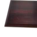 Villeurbanne Square MDF Wood Display Base with Ogee Edge, 9x9 inches, Art Display, Sculpture Stand, Statue Display, Minimalism Style Jewelry Display Stand Showcase