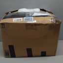 Leather Dog Couch Bed for Small and Medium Dogs Under 50 lbs, Brown Mid Century Modern Elevated Cat Sofa Bed Luxurious Indoor Furniture Style Pet Supplies for Puppy