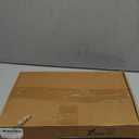 5 Tier Greeting Card Display Stand Black Bamboo and Acrylic Sticker Display Stand Trading Card Holder Retail Photos Shelf for Vendors Craft Collection & Show