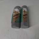 Drawer and Shelf Liner for Kitchen Cabinet: 12 in X 10 Ft Non Slip Waterproof Shelf Paper Non Adhesive Refrigerator Liners Light Gray Easy Liners for Bathroom 2Pack