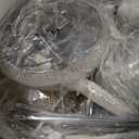 Large Crystal Chandelier Light fixtures - 19-Light High Ceiling Hanging Chandeliers, 3-Layers Luxury Empire Chandeliers for High Ceilings,Entryway,Living Room,Staircase, Foyer (D31.5) (Chrome)