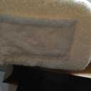 Kids Sofa, 2-in-1 Flip-Out Foam Couch with Soft Sherpa Cover, Cozy Play Lounge Chair, Cream