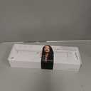 T3 SinglePass Curl X Extra-Long Barrel 1", 1.25", 1.5" Curling Iron with 9 Heat Settings and Ceramic Barrel for Fast Styling and Lasting Results on All Hair Types (White/Rose Gold)