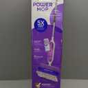 Swiffer PowerMop Multi-Surface Mop Kit for Floor Cleaning, Includes PowerMop, 2 Mopping Pad Refills, 1 Cleaning Solution with Fresh Scent and 2 Batteries (Purple and White)