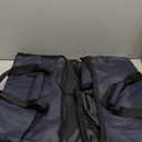 GARPROVM Garment Bags for Travel, 4 in 1 Convertible Garment Duffle Bags with Separated Suit Bag Shoe Compartment, Waterproof Carry On Luggage Bag Backpack Weekender Bag for Short Trip, Navy