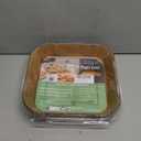 Large Air Fryer Disposable Paper Liners Square 9 Inch, 125 Pcs Parchment paper liner for 5-8QT Air fryer, Oil-proof, Water-proof, Parchment Baking Paper for Baking Roasting Microwave