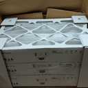 Honeywell Home 16x25x4 MERV 8, AC Furnace Air Filter, 3 PACK (CF408F1625-3PKAM) (Actual Dimensions: 15.63 x 24.75 x 4.38 in.)