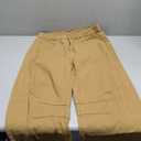 Ladyful Barrel Jeans Vintage Elastic Mid Rise Wide Leg Jeans for Women Trendy Baggy Boyfriend Denim Pants with Pockets Khaki Small