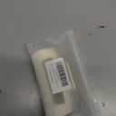 Hair Clamp for Thick Hair Firm Hold, White