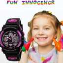 cofuo Kids Digital Sport Watch, Boys Girls Waterproof Sports Outdoor Watches Children Casual Electronic Analog Quartz Wrist Watches with Alarm Stopwatch