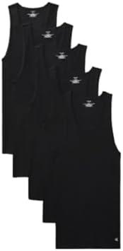 Calvin Klein Men's Cotton Classics 5-Pack Tanks Size M