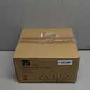 Vintage C9 LED Christmas Lights Outdoor, 100 Feet String with 100 Shatterproof Matte Bulbs, Connectable Waterproof Tree Lights for Holiday Roofline Backyard Garden Decor, Red & Pure White