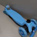 3 Wheel Scooter for Kids Ages 6-12,Kids Scooter with Light Up Wheels, Sturdy Deck Design, and 4 Height Adjustable Suitable for Kid Ages 3-12