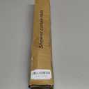 UIOSANRT Matte Black Shower Curtain Rod 31-79 inches with Holders, Stainless Steel Shower Rod & Tension Rod, Adjustable Tension Shower Curtain Rod for Bathroom, Windows, Closet