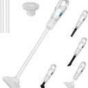 Cordless Vacuum Cleaner, Wireless Vacuum Cleaners for Home, Anti-Tangle Brush, Lightweight Vacuum for Pet Hair/Hardwood Floor/Carpet