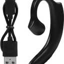 Bone Conduction Headphones, Bluetooth 5.2 Open-Ear Headphones with 9H Call Time IPX6 Waterproof, Ultra-Light 6.9g Ergonomic Ear Hook for Sports Running Cycling and Work