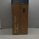 EGO Topper 3 Inch Twin Memory Foam Mattress Topper, Gel Foam Mattress Topper for Pressure Relief, Ventilated Design Bed Topper in a Box, CertiPUR-US Certified, Medium