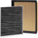 Cabin Engine Air Filter for Toyota Camry 3.5L V6 2012 2013 2014 2015 2016 2017 (Except Hybrid)