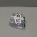 WOSADOBearisBug Soft Magnetic Eyelashes Kit with Applicator, [No.17 Ice Black] 21.5mm Reusable Glue-free Magnetic Lashes, Cruelty-free False Lashes, Waterproof, Lightweight, Suit for Heavy Makeup (1 pair (Pack of 1))