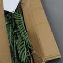 Yatmung Faux Trees Indoor with White Planter - Tall Artificial Plants Indoor - Fake Large Floor Plants for Home Decor Indoor - Office, Living Room - Tropical Areca Palm Plant in Pot - 5FT Fake Plants (Pure White)