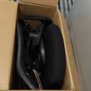 Marsail Ergonomic Mesh Office Chair High Back Desk Chair Adjustable Lumbar Support with Headrest Flip-Up Liftable Arms Swivel Computer Task Chair for Big and Tall People (Black)