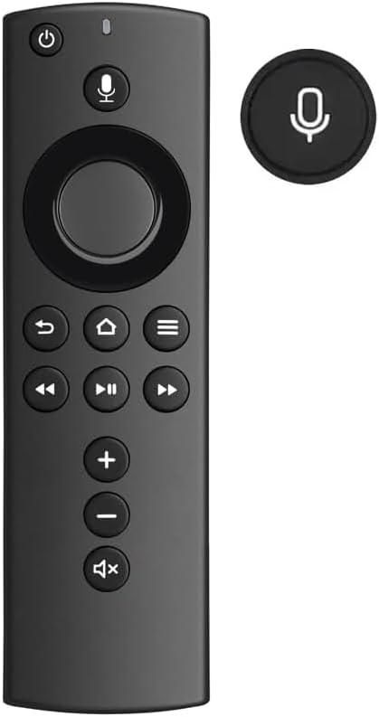 Replacement Voice Remote for Fstick 2nd Gen Fcube, Remote Control LY73PR E9L29Y S3L46N LDC9WZ EX69VW A78V3N with Voice