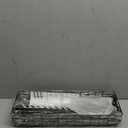 SWOMMOLY Adjustable Wall Mount Spice Rack, 3-Tier Dual-use (Multi-use) Organizer, Black