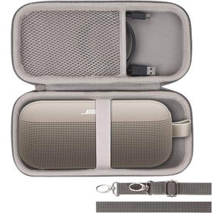 Hard Case Compatible with Bose SoundLink Flex 2nd Gen/Bose SoundLink Flex Portable Speaker, Sandstone Case Hard Case Compatible with Bose SoundLink Flex 2nd Gen/Bose SoundLink Flex Portable Speaker, Sandstone Case