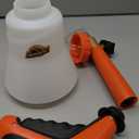 Armor All 2-in-1 Foam Cannon Kit, Car Cleaning Kit Connects to Power Washers and Garden Hoses for Vehicle Cleaning, Includes Foam Cannon, Foam Applicator and Ergonomic Adaptor, 1 count