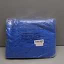BETU Mattress Bags for Moving, Mattress Protector Waterproof Mattress Cover King Size Storage Bags with 8 Heavy-Duty Handles and Zipper for Bed Extra Thick Large Reusable (82"x79"x15" Blue)