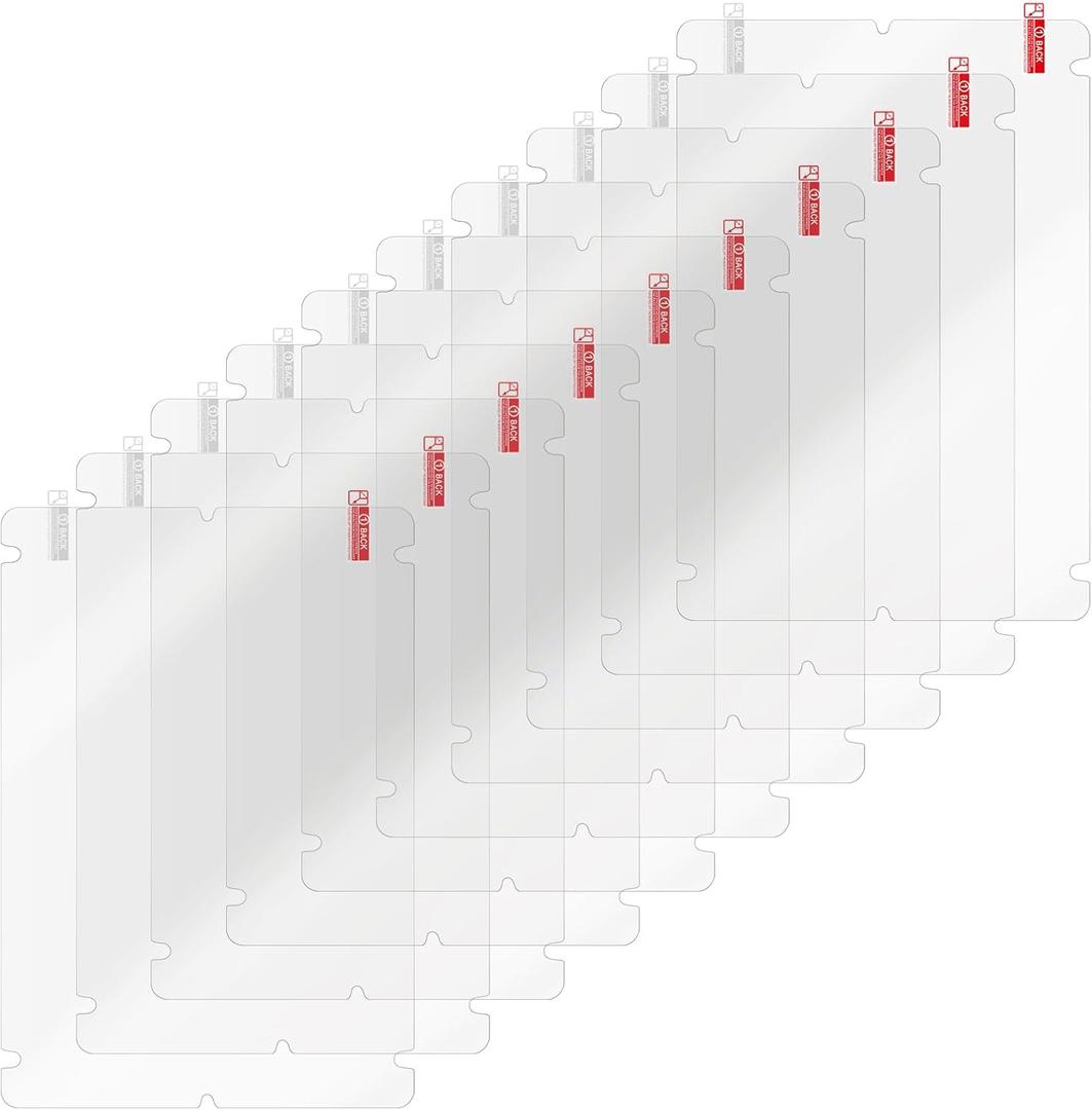 10PCS 10.1 Inches LCD Screen Protector Film - Scratch-Resistant High Light Transmittance Protective Films for ANYCUBIC Photon Mono M7/Photon Mono M7 Pro LCD Resin 3D Printer