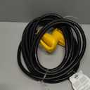 Camco Power Grip 25-Ft 30 Amp Camper RV Extension Cord - Male to Female (NEMA TT-30P to TT-30R) - Rated for 125V/3750W - Features Heavy Duty 10-Gauge Copper Wire & Weather Resistant PVC (55191)