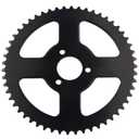 54T T8F 26mm Rear Chain Sprocket Aftermarket Replacement Parts Fits for 47cc 49cc Pocket Bike Mini Moto