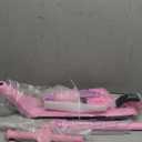 Gotrax K03 Kick Scooter for Kids, 5" LED RGB Lighted Wheels, 4.6 Lbs Lightweight and One-Click Detachable Design, Height Adjustable Handlebars, Anti-Slip Deck and Max Load 110 Lbs for Boy&Girl Age 3+