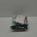 8 Pack Large Strong Moving Bags with Zippers & Carrying Handles - Water-Resistant - Heavy Duty Storage Tote for Space Saving, Fold Flat, Alternative to Moving Box (Semi-Transparent)