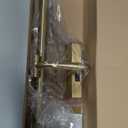 Picture Lights for Wall Battery Operated, Rechargeable Light for Pictures with Remote & Timer, Gold Art Light for Paintings 24 Inch Wireless Dimmable Cordless Gallery Frame Lights with 3CCT (Brass)