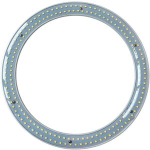 T9 LED Circline Light Bulb, 12 Inch 2700LM LED Circular Ceiling Light, 22W Clear Cover 6000K Daylight Replacement for 32W Circular Light Bulb(FC12T9), Ballast Bypass Required