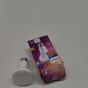 PHILIPS LED 45W R20 Ultra Definition Daylight (5000k) 450 Lumen (5.5W = 45W) Dimmable Frosted Flicker-Free Light Bulbs