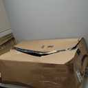 BESTSWEETIE 8x10 Area Rugs for Living Room Washable Moroccan Farmhouse Neutral Geometric Low Pile Non-Slip Soft Print Pattern Rug for Bedroom Kitchen Dining Room Entryway Blue/Brown