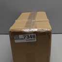 Hollyone Artificial Staghorn Fern Hanging Plants, Fake Boston Fern Hanging Plant in Persian Rattan Pot Faux Fern Plant Potted Hanging Plant for Indoor Outdoor Home Wall Room Garden Decor