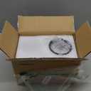 5-in-1 Split Glasscup Electric Milk Frother, 14oz One-Touch Foam Maker & Steamer for Latte/Cappuccino/Hot Chocolate, 600W Automatic Milk Warmer & Cold Froth, Dishwasher-Safe Glasscup BPA Free