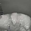 Chezmoi Collection Branson 3-Piece White King Size Quilt Set - Stone-Washed Detailed Square Stitch Soft Microfiber Lightweight Quilted Bedspread Coverlet Set for All Seasons