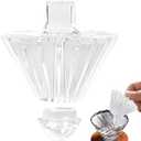 HannaFires 2-in-1 Convertible Style Coffee Filter Shape Fixed Tool For V60 Coffee Filter Paper or Basket Coffee Filter Paper – Convenient and Efficient Accessory for Enthusiasts